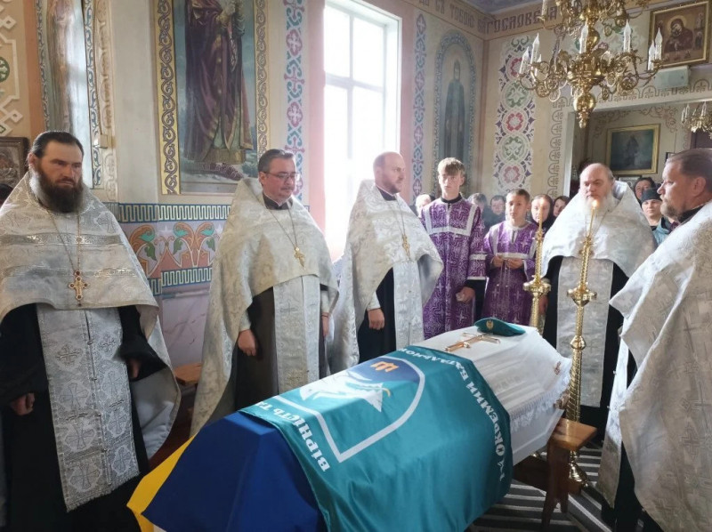Майже два роки чекали на звістку: на Волині попрощалися із полеглим захисником Сергієм Гаврилюком
