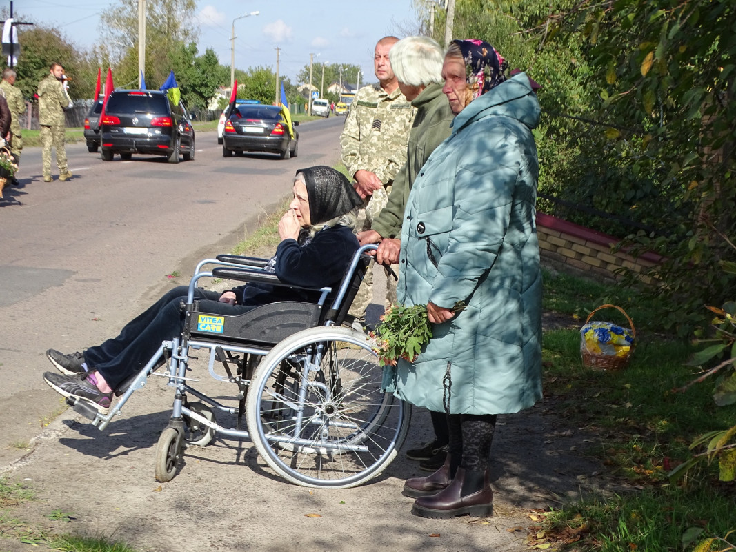 Загибель підтвердила ДНК-експертиза: на Волині попрощались з Героєм Михайлом Ткачуком