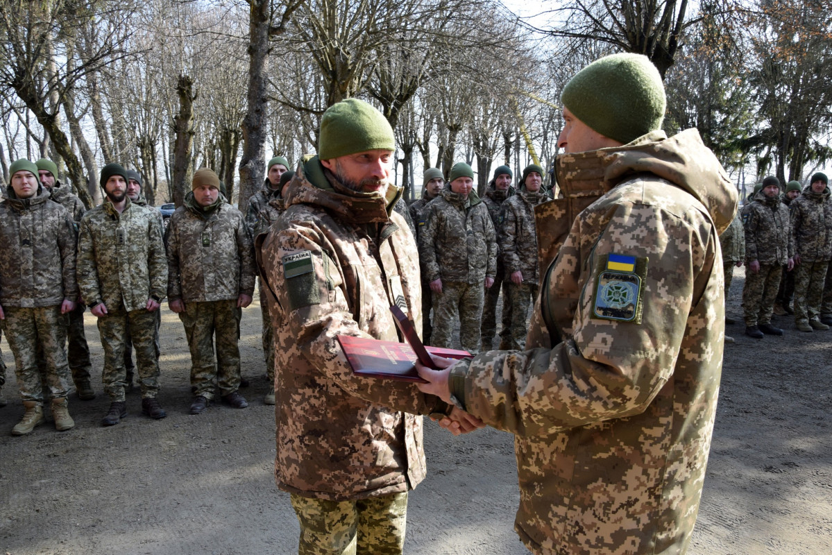 Протягом 8 місяців давали відсіч окупантам: на Волині нагородили прикордонників, які повернулися з передової 