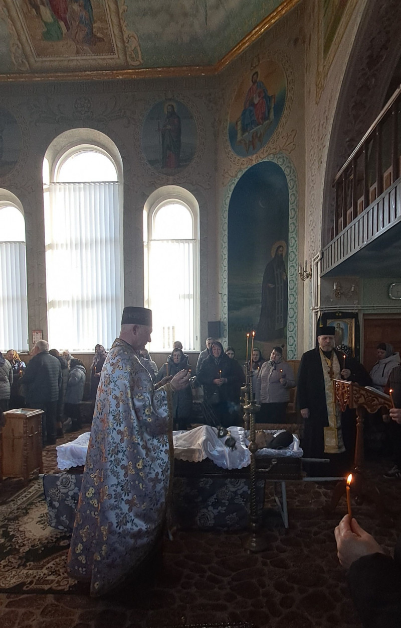 На Волині попрощалися із ветераном АТО Русланом Семенюком