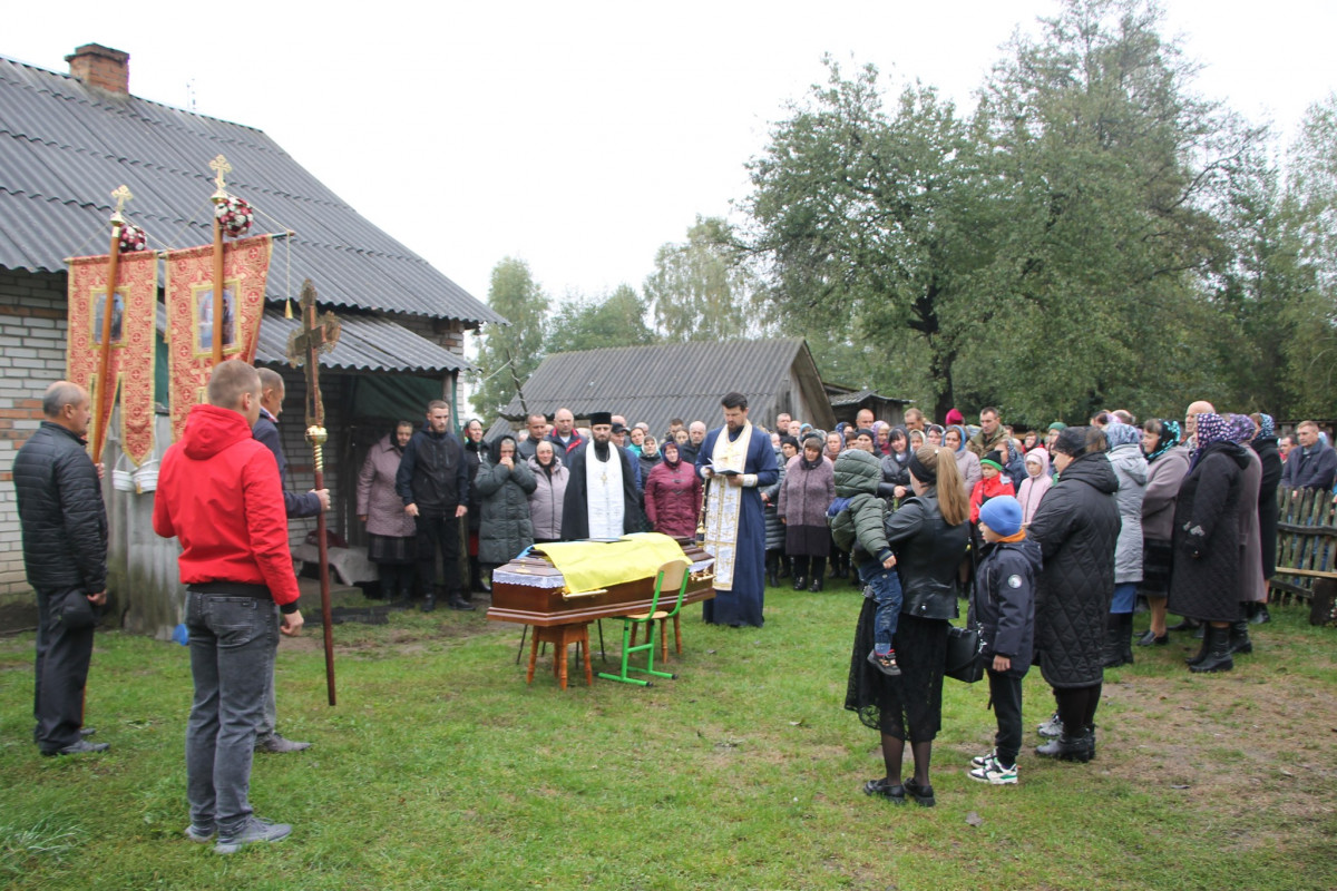 Загинув у полоні: волиняни провели до місця вічного спочинку воїна Ярослава Гарбара