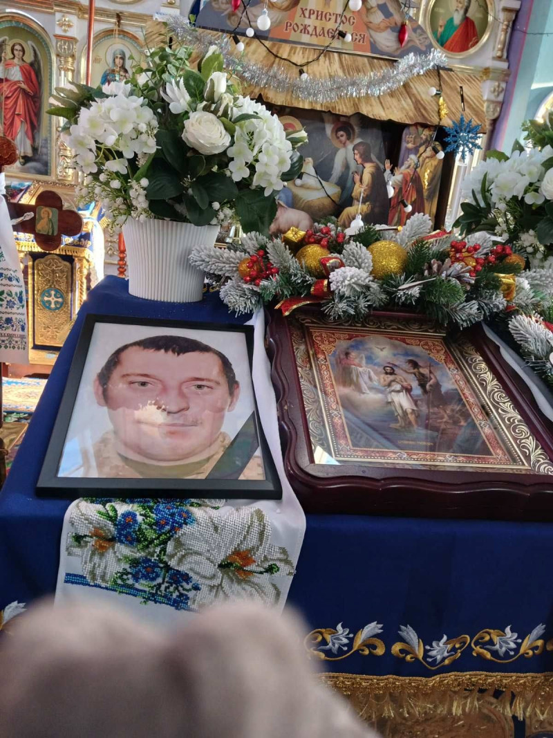 Приїхав у відпустку і серце зупинилося уві сні: на Волині поховали молодого захисника Ігоря Трохимчука