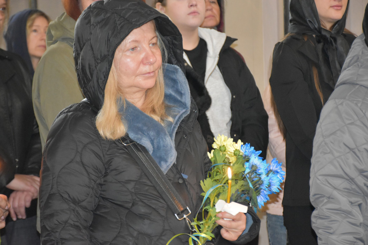 У Луцьку попрощалися з полеглим на фронті Героєм Ігорем Охремчуком