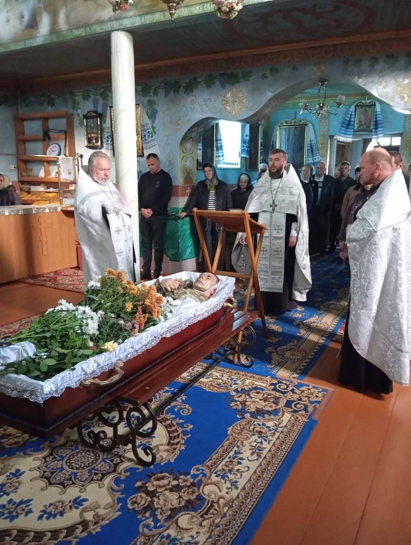 Загинув у бою за волю і незалежність України: на Волині поховали Героя Василя Сахарчука
