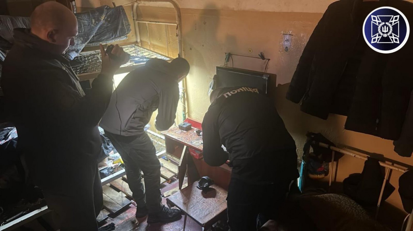 У колонії на Волині провели обшуки