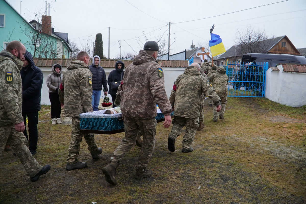 Був надто близько до епіцентру вибуху: на Волині поховали Олександра Талікова, який загинув у Запоріжжі внаслідок атаки КАБами