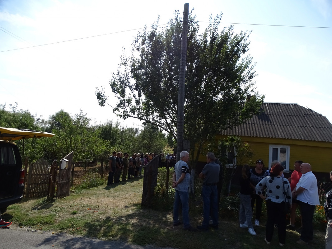 Трагічний день: на Волині попрощались з Героєм Юрієм Дарчиком