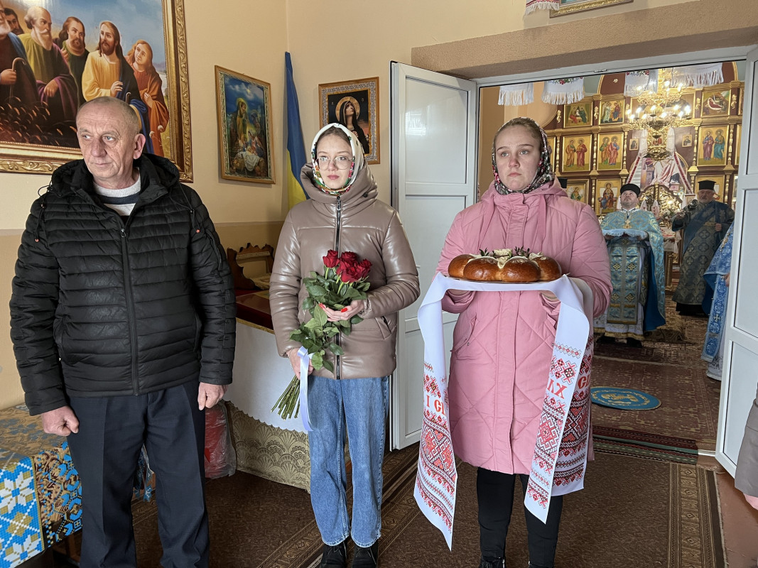 Митрополит Луцький і Волинський Михаїл відвідав парафію у Луцькому районі