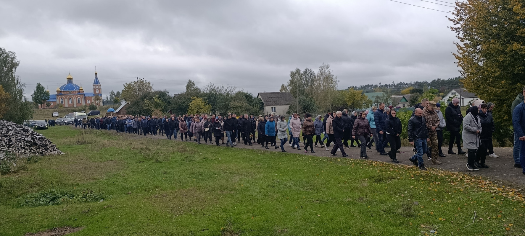 Не встиг створити сім’ю: на Волині попрощались з Героєм Сергієм Засядьком