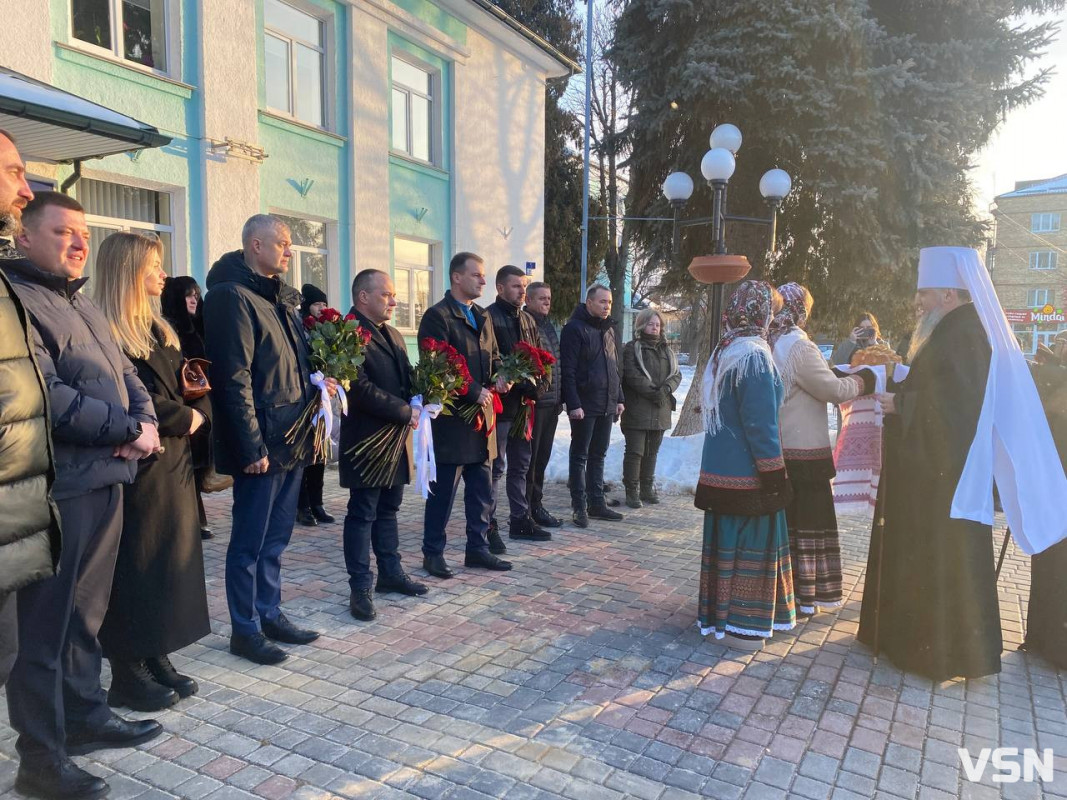 Глава ПЦУ Епіфаній уперше очолив літургію в Успенському соборі на Волині