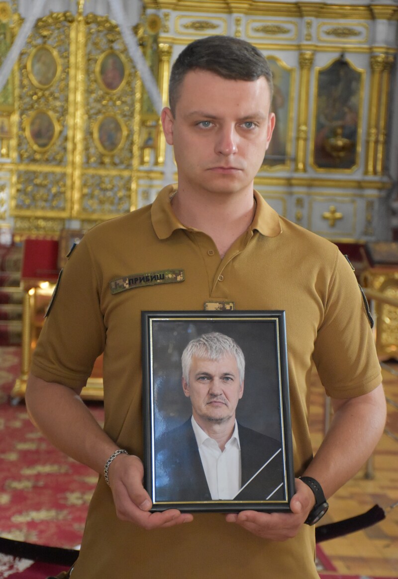 Навіки 51: у Луцьку попрощалися із полеглим на війні Героєм Костянтином Бойком
