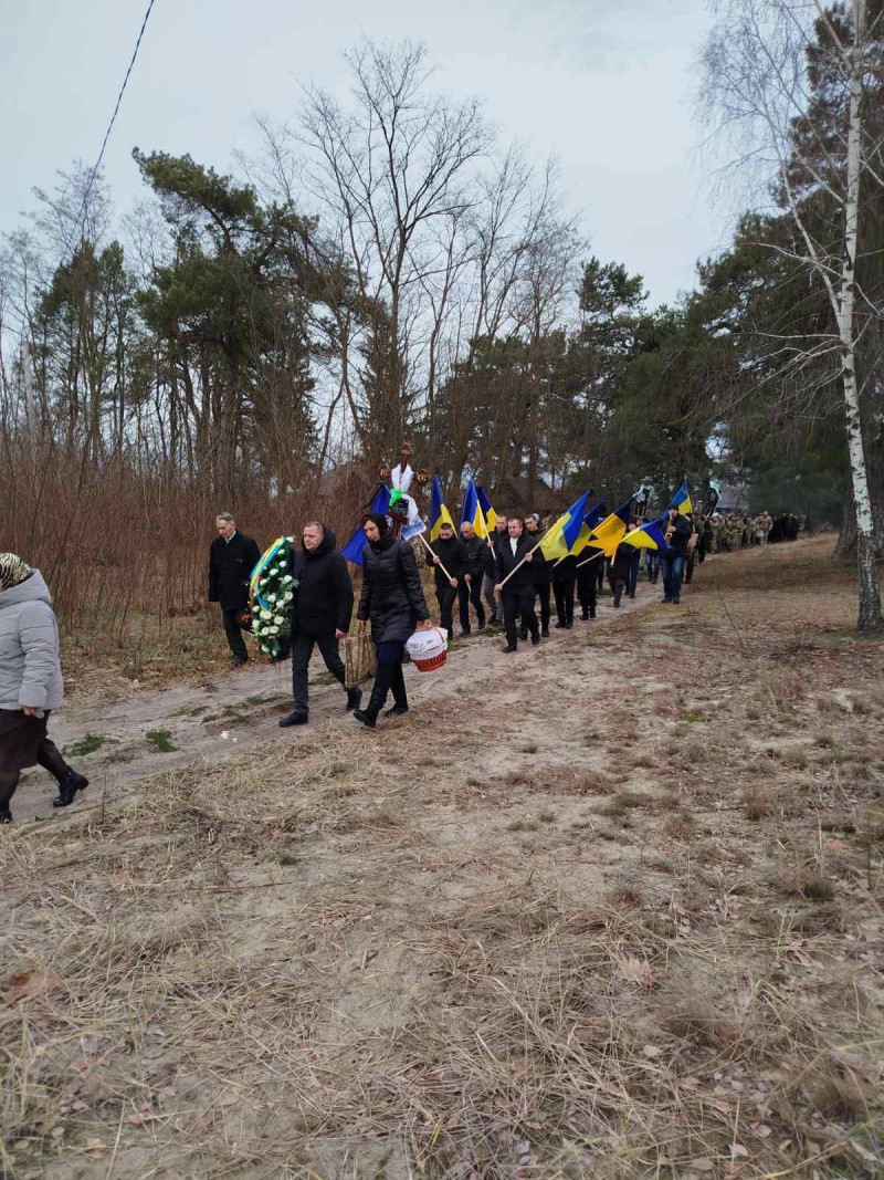 Взірець мужності та незламності: на Волині провели в останню дорогу відважного Героя Івана Дзьобана