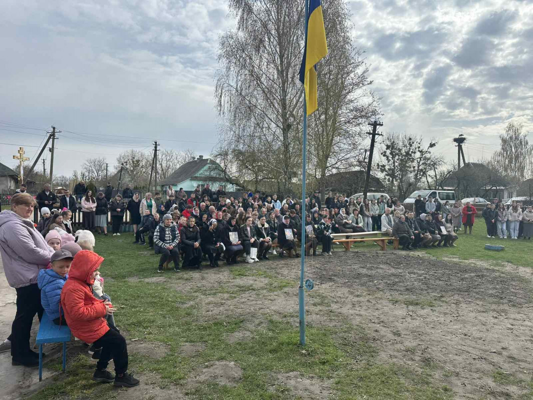 У громаді на Волині відкрили меморіальні дошки загиблим Героям