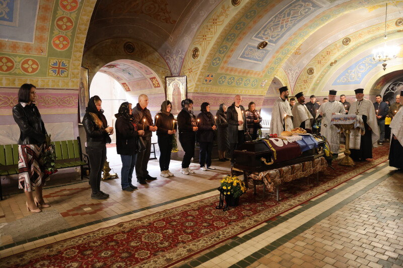 Не встиг створити сім’ю: у Луцьку попрощалися з Героєм Олексієм Кривовим, який довгий час вважався зниклим безвісти