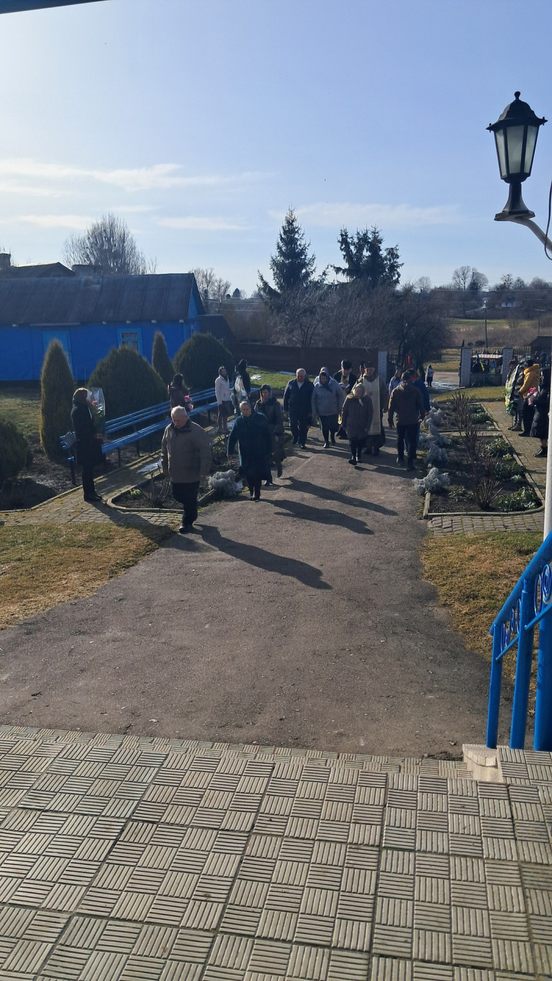 На Волині попрощалися із ветераном АТО Русланом Семенюком