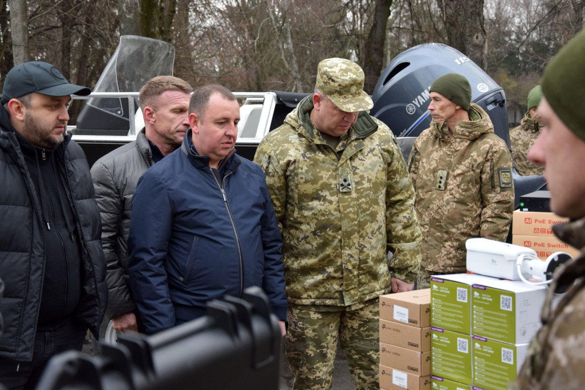 Як волонтери Волині допомагають прикордонникам на передовій