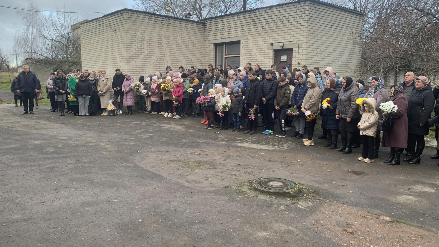 У ліцеї на Волині відкрили меморіальні дошки двом Героям