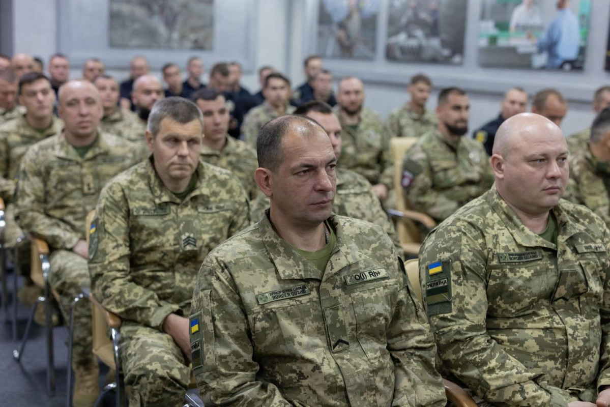 Двоє прикордонників із Луцької громади отримали ордени «За мужність»