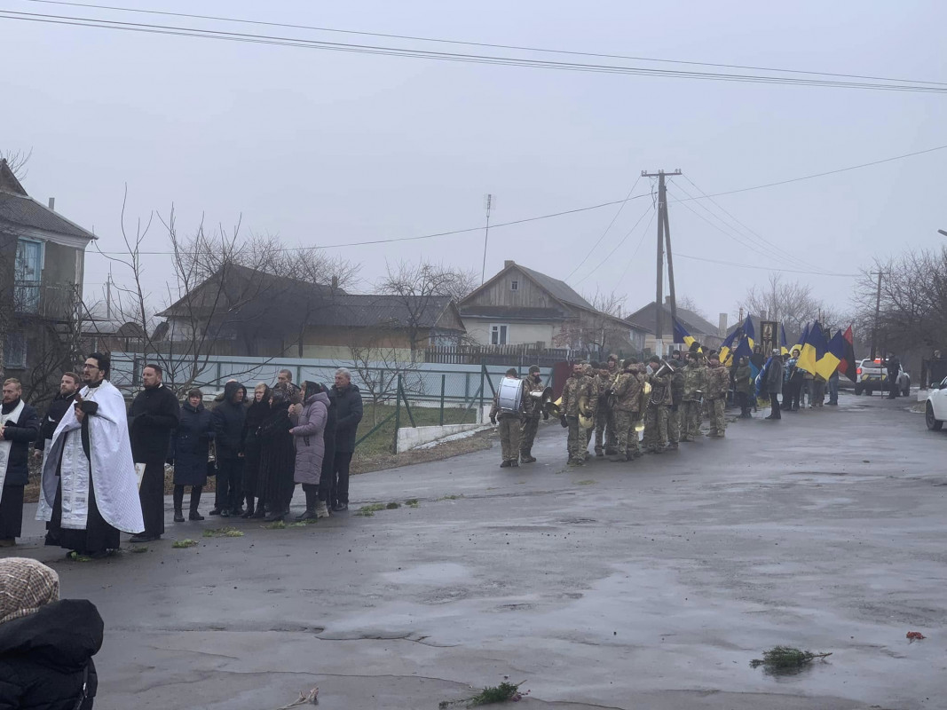 Життя обірвалося від численних травм: на Волині попрощалися із захисником Юрієм Сапіжуком