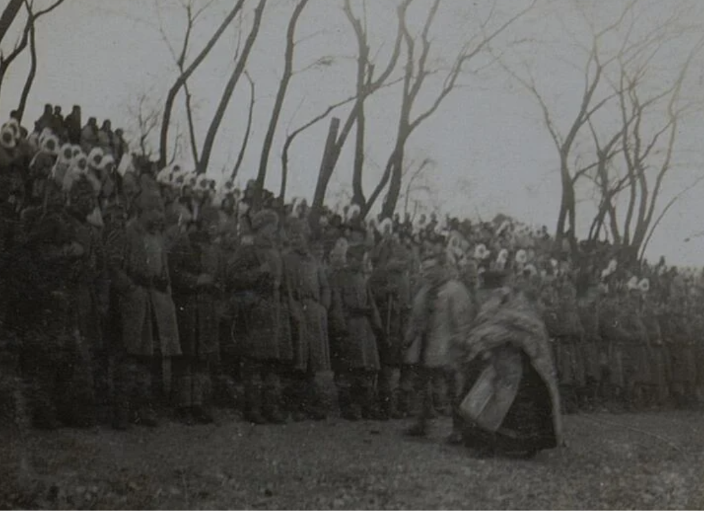 Як святкували Водохреще понад століття тому: унікальні ретрофото 1916–1917 років