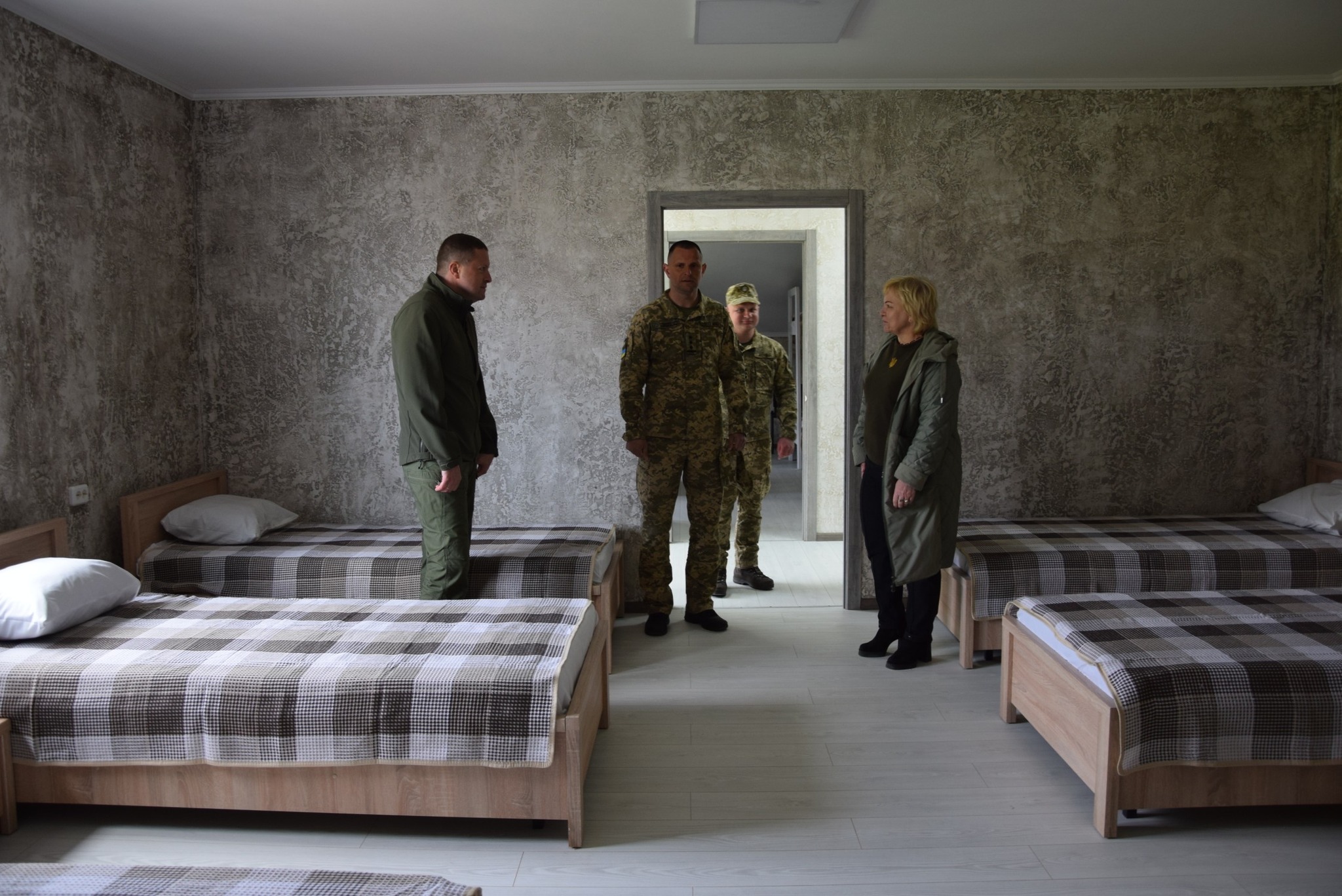 На Волині презентували сучасний прикордонний підрозділ. Фото