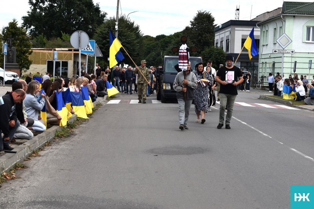 Не витримало серце: на Волині попрощалися із учасником бойових дій Дмитром Черняком