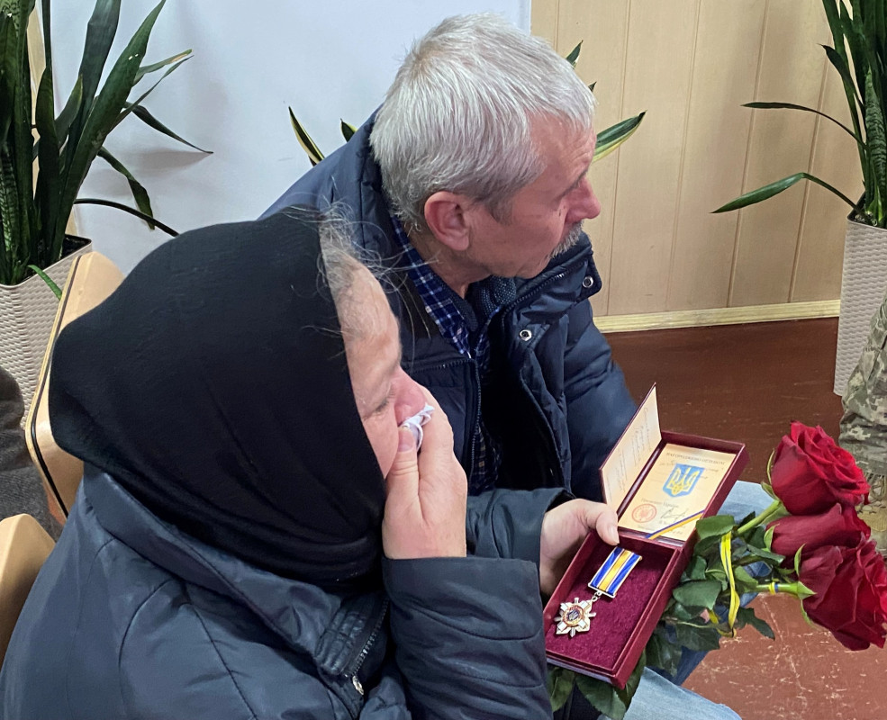 Трьом полеглим захисникам України з Волині присвоїли посмертні державні нагороди