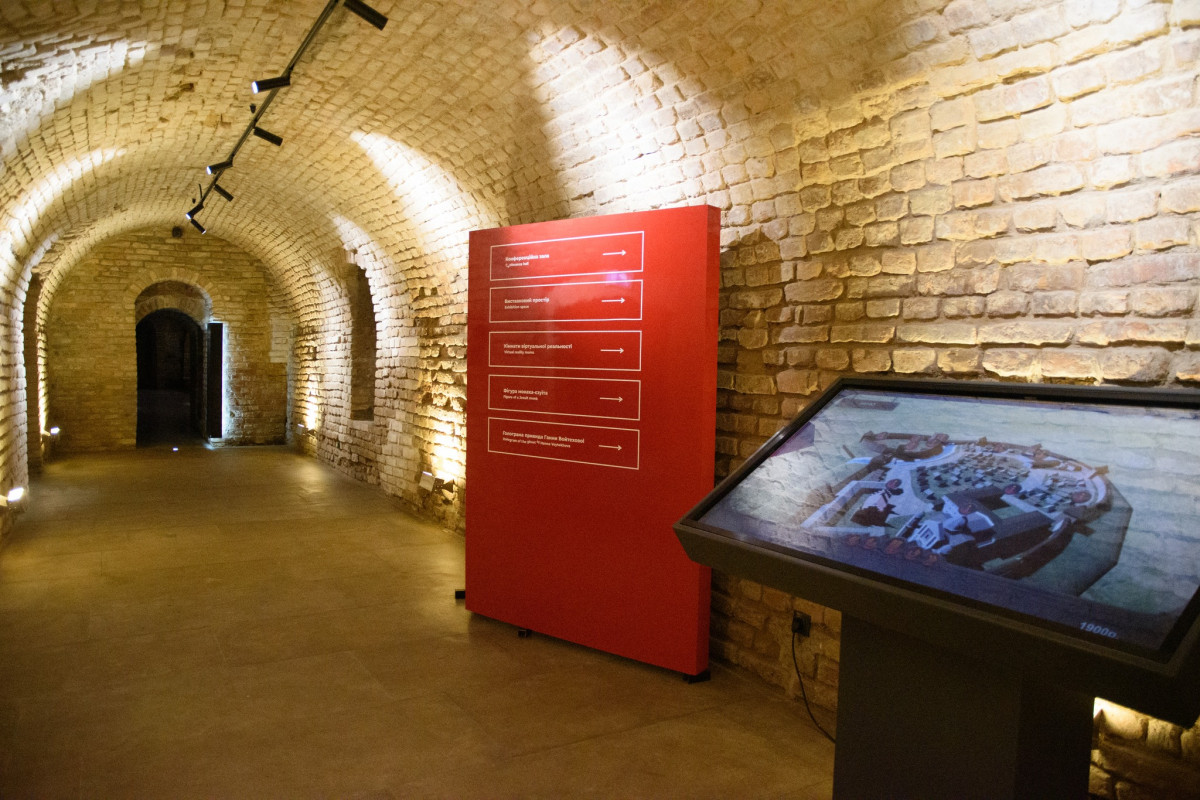 У Луцьку відкрили новий музейний простір «Окольний замок»