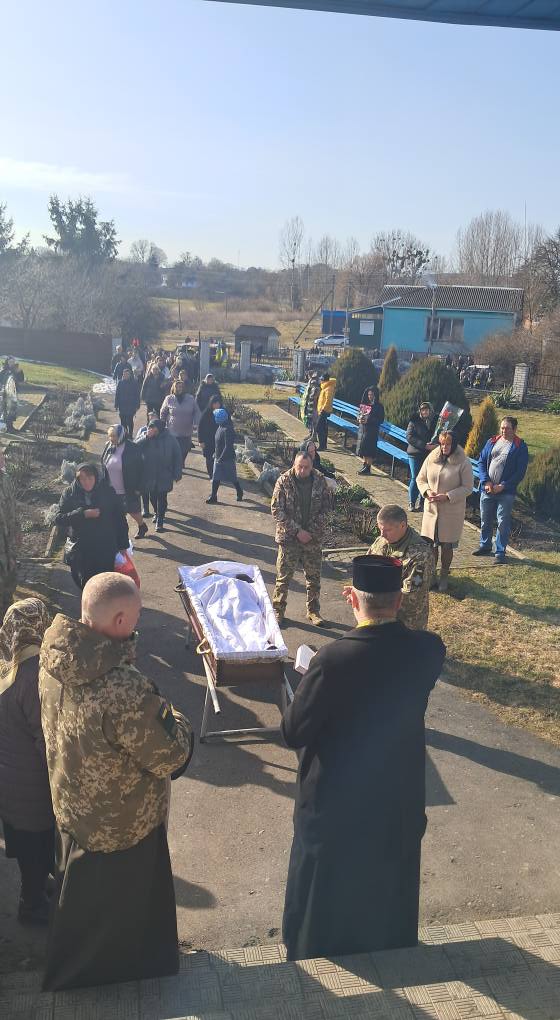 На Волині попрощалися із ветераном АТО Русланом Семенюком