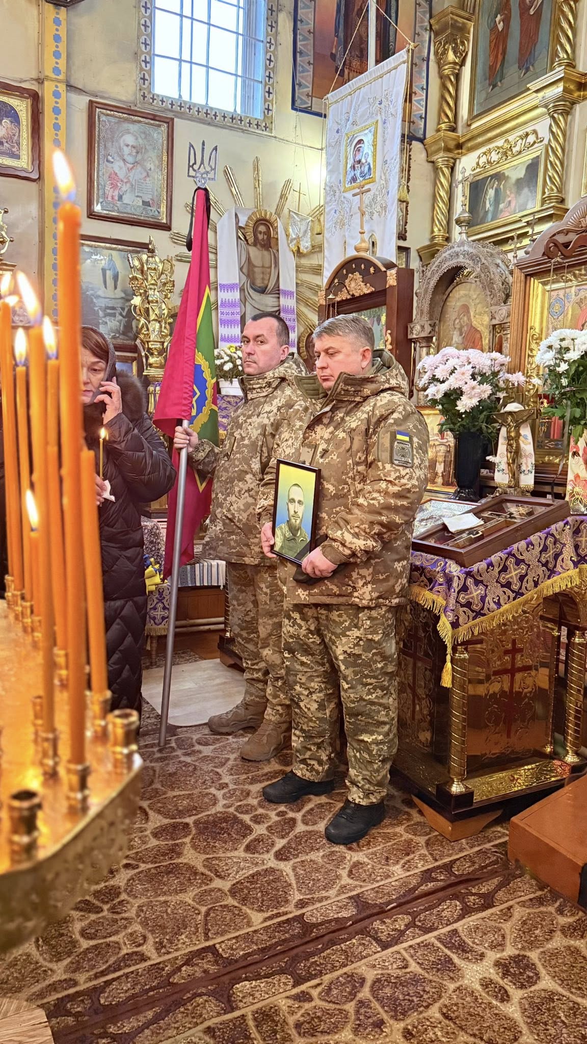 На Волині в останню дорогу провели Героя Богдана Божка