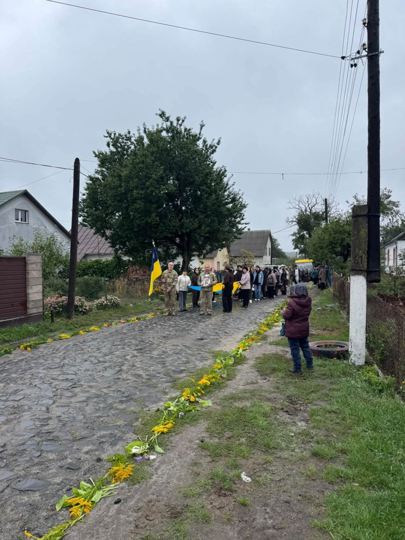 Навіки 25: поховали Героя з Волині Юрія Коломію, який понад 2 роки вважався зниклим безвісти