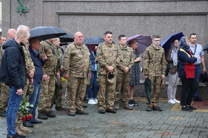 Тренер із тхеквондо на війні став командиром відділення інструкторів: у Луцьку попрощалися із Героєм Тарасом Пархомуком