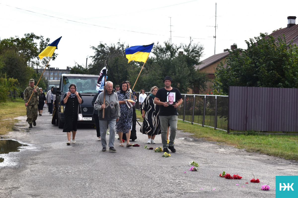 Не витримало серце: на Волині попрощалися із учасником бойових дій Дмитром Черняком