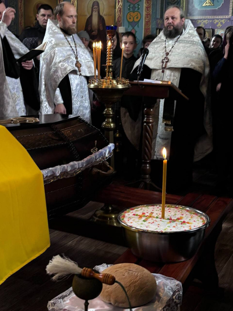 Життя трагічно обірвалося у бою: на Волині попрощалися з полеглим на війні воїном Сергієм Сліпцем