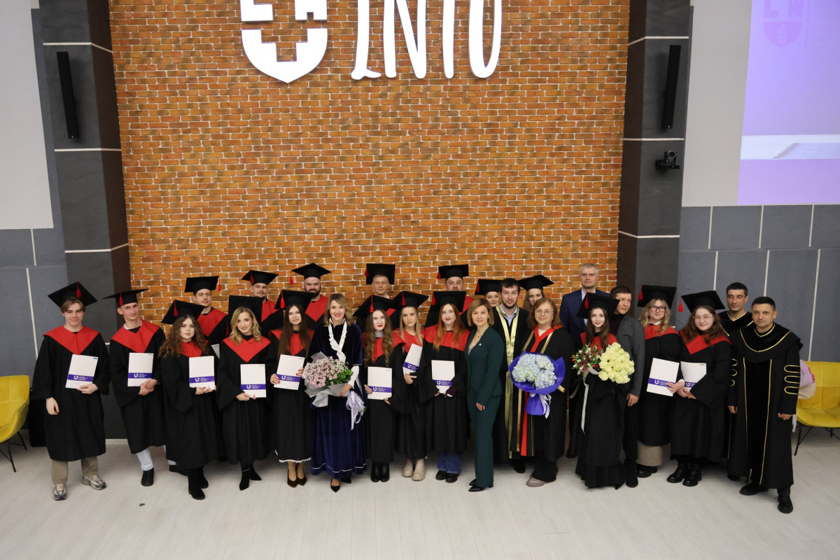 Близько 800 магістрів отримали дипломи в Луцькому національному технічному університеті