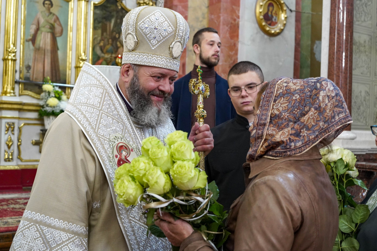 25 років служіння митрополита Михаїла: урочистості у Луцьку