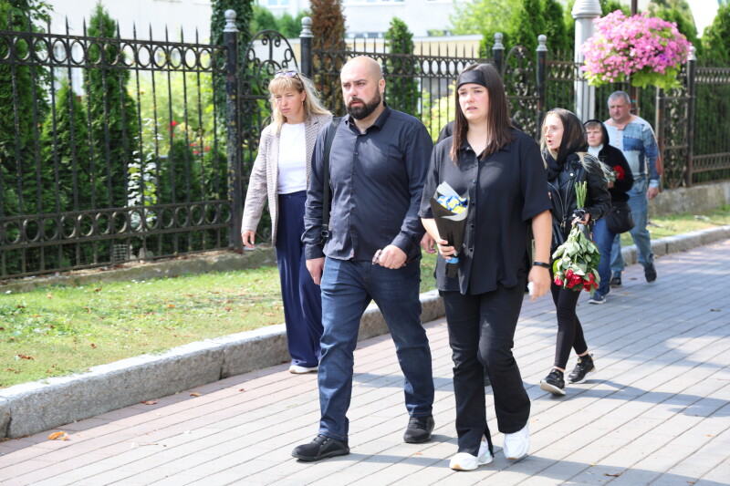 Луцьк попрощався з Героєм Анатолієм Гончаревичем