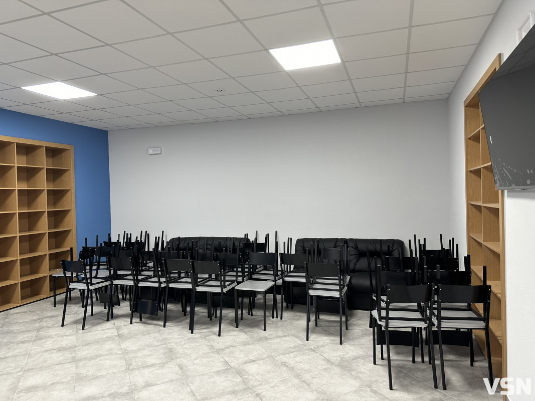 У Луцьку в оновлене приміщення заселили викладачів і студентів Донецького НТУ