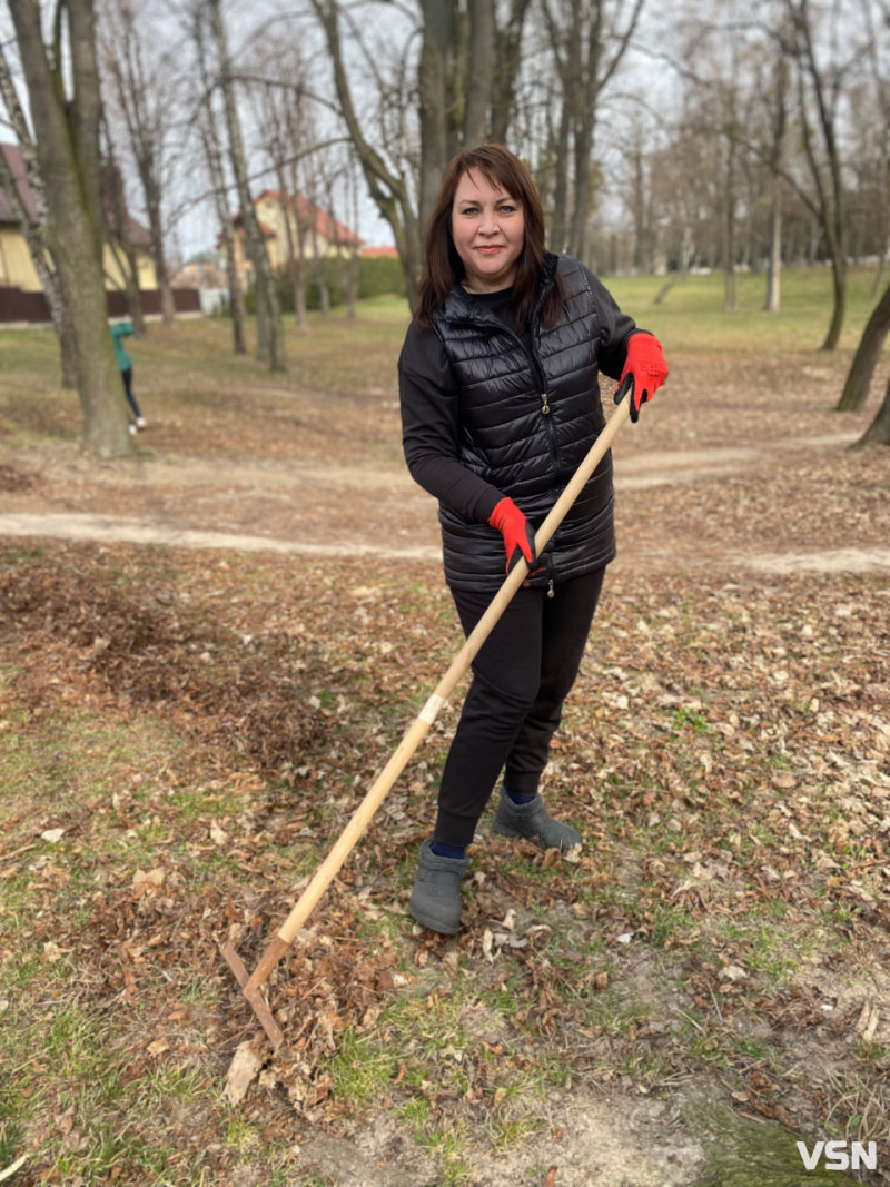 У Володимирі триває загальноміська толока