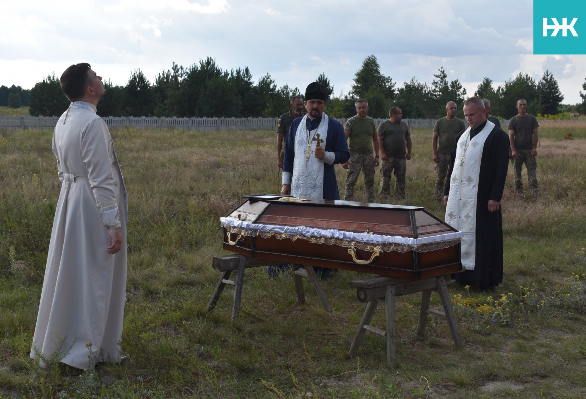 Волиняни провели в останню дорогу загиблого Героя з Волині Василя Маковського