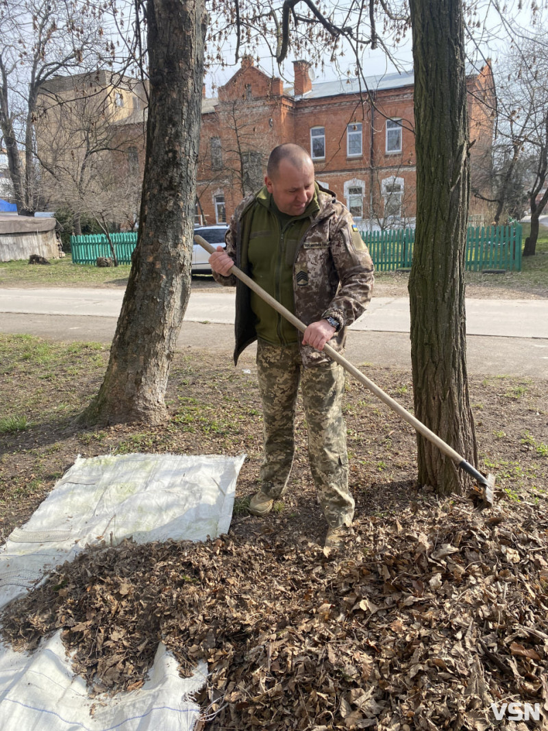 У Володимирі триває загальноміська толока