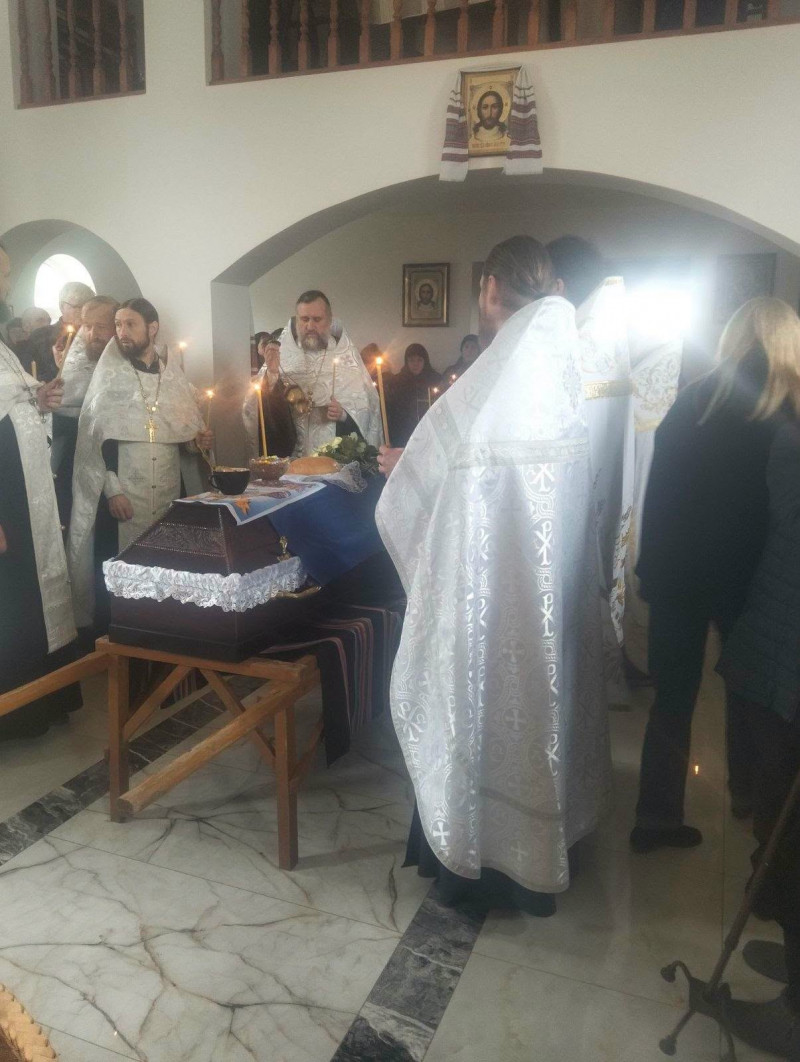 Волиняни попрощалися із захисником Олександром Пінчуком, який понад два роки вважався зниклим безвісти