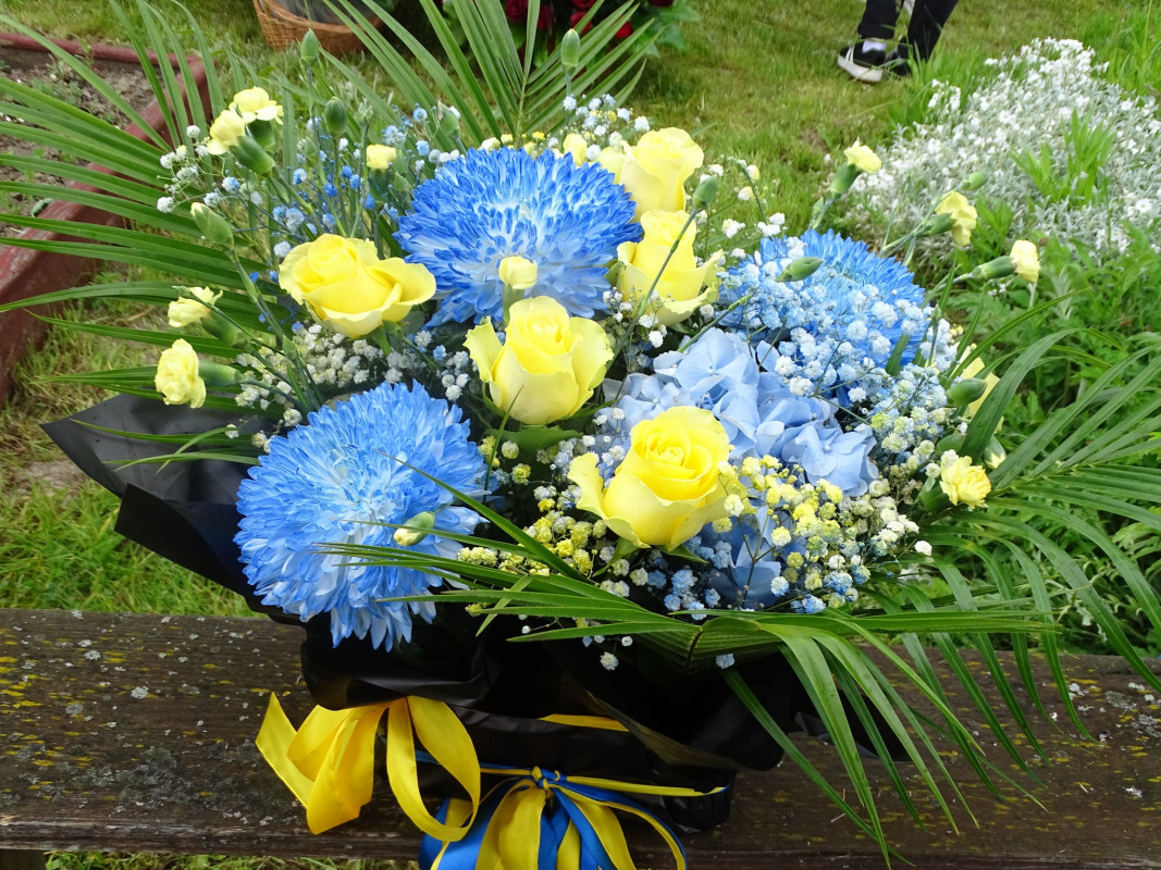 Став до лав ЗСУ після звістки про зникнення безвісти брата: на Волині поховали 23-річного Героя Любомира Дячука