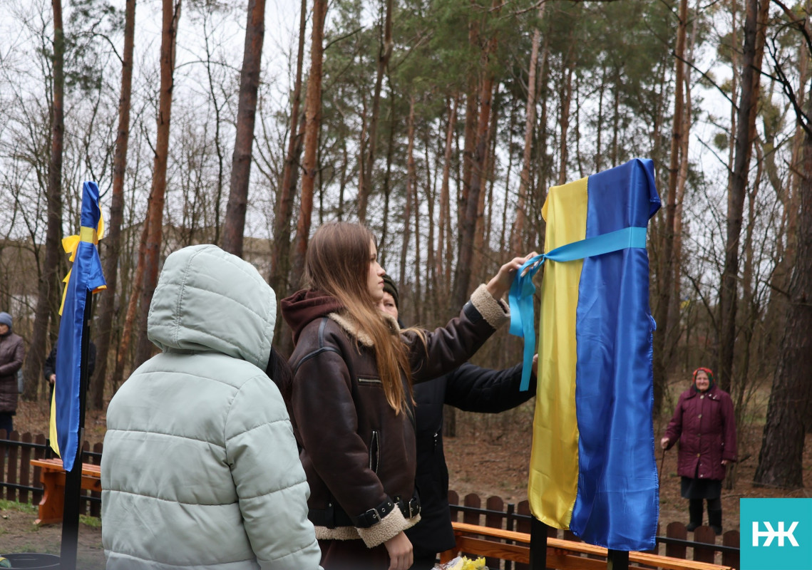 Сльози, квіти й молитва: у громаді на Волині відкрили Алею пам’яті загиблих Героїв різних поколінь