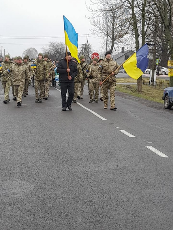 «Він міг би відзначити свій 50-річний ювілей…», - на Волині поховали загиблого Героя