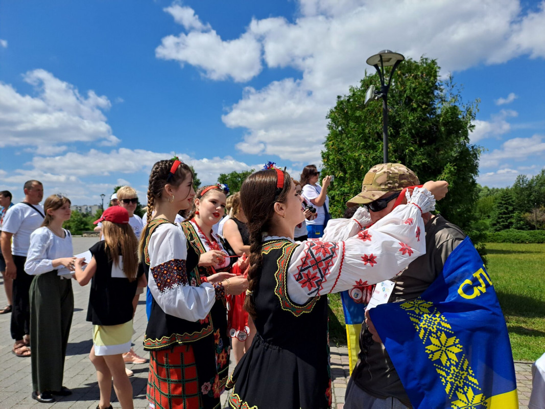 У місті на Волині відбувся забіг у памʼять про загиблих воїнів України