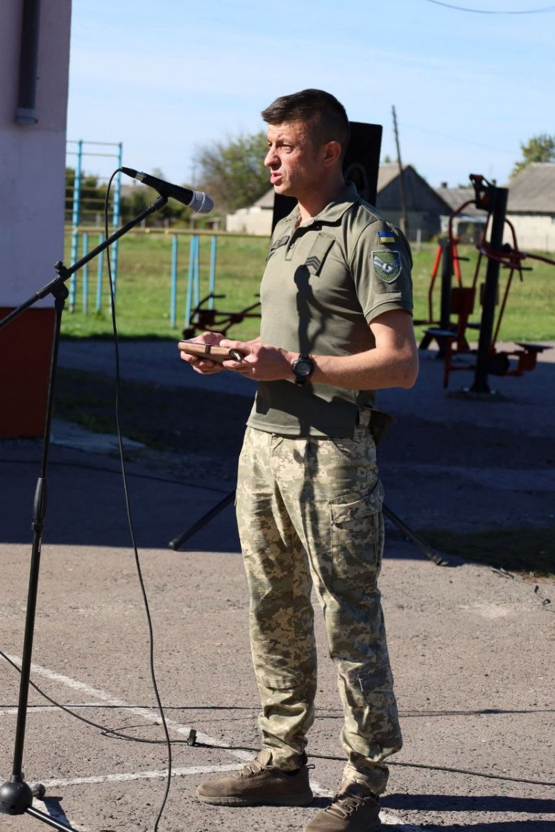 У громаді на Волині відкрили меморіальні дошки чотирьом полеглим захисникам-випусникам