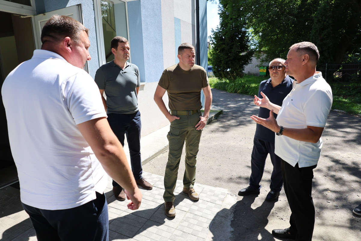 Іван Рудницький з Анатолієм Костиком перевірили волинські лікарні