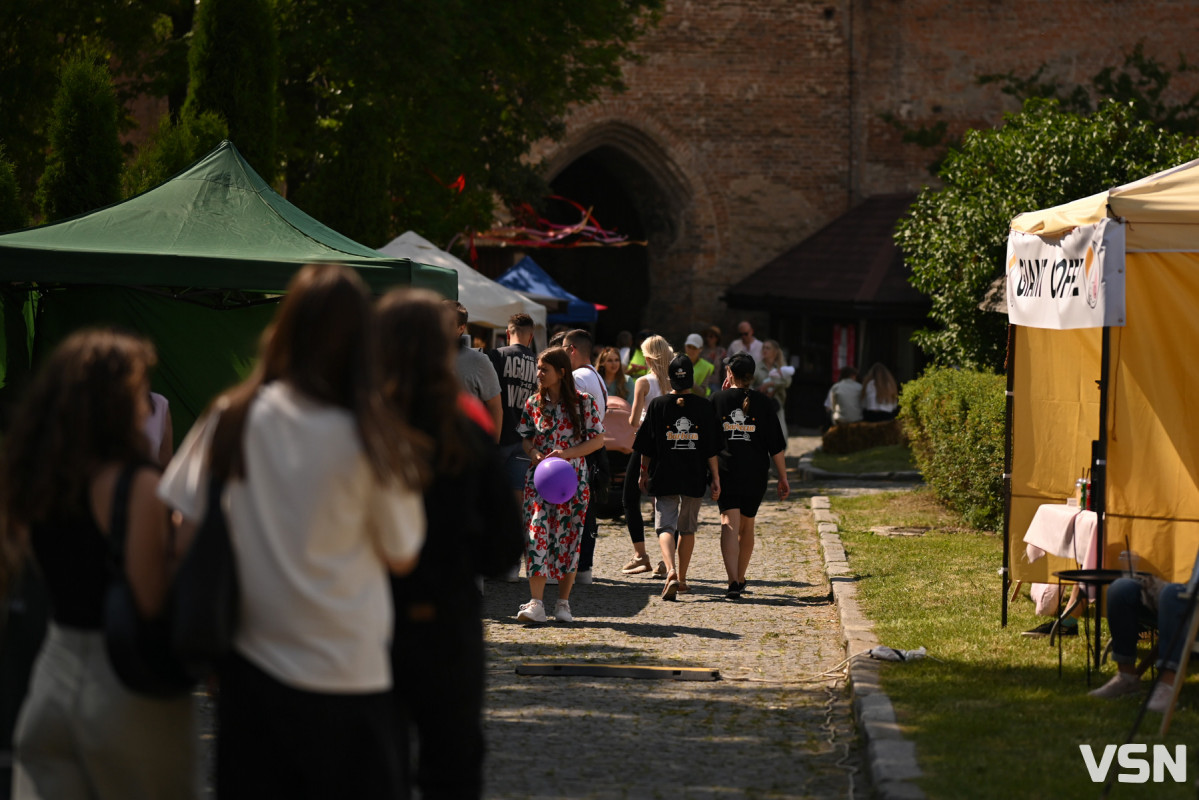 Вперше в Україні: у Луцьку проходить масштабний «ЛЮБАRТ FEST». ФОТОРЕПОРТАЖ