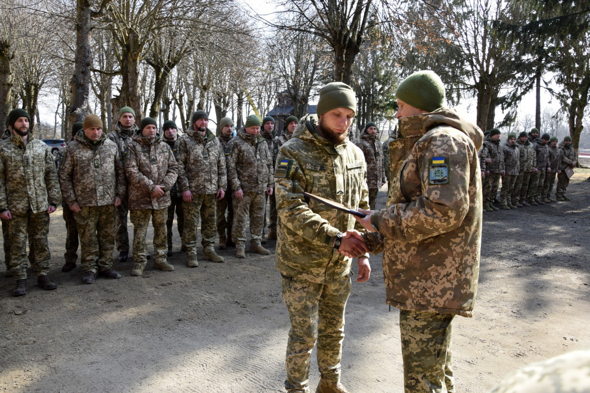 Протягом 8 місяців давали відсіч окупантам: на Волині нагородили прикордонників, які повернулися з передової 